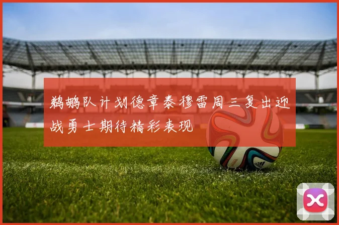 鹈鹕队计划德章泰穆雷周三复出迎战勇士期待精彩表现